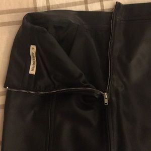 Marine Layer Leather skirt